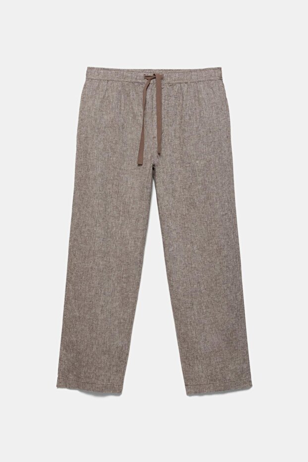 Rustik jogger pantolon - 7