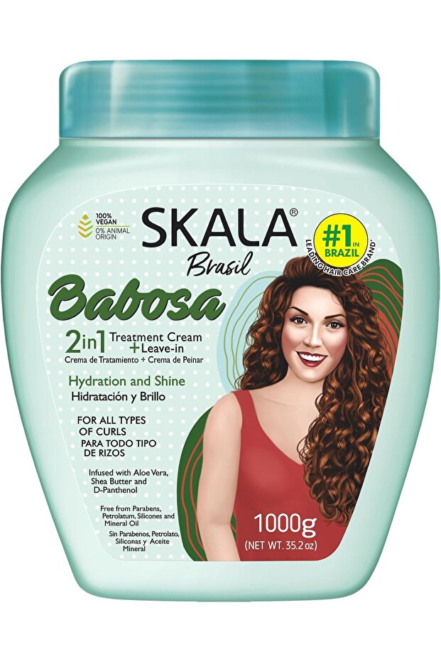 SKALA Brasil Babosa 2-in-1 Treatment Cream,