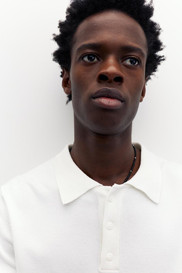 kısa kollu polo - 5