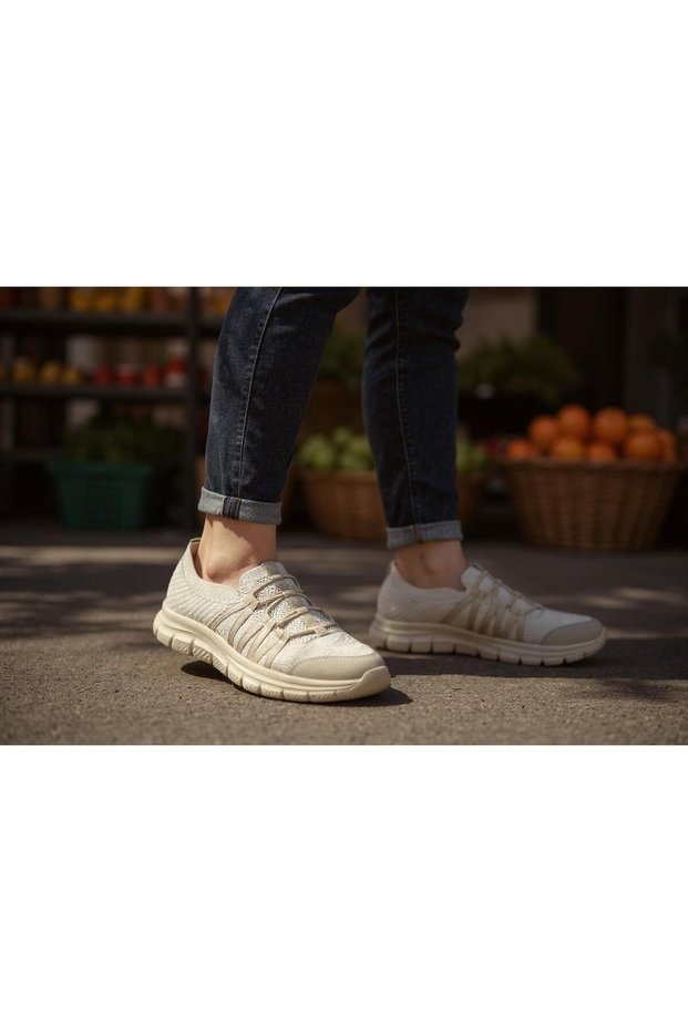 Byk 5223 King Paolo Stylish Comfortable Women's Flat Shoes with Smart Lace Detail