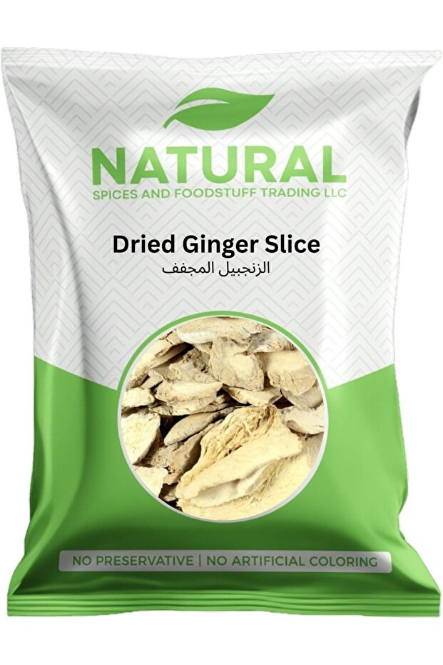 Natural Dry Ginger 500g