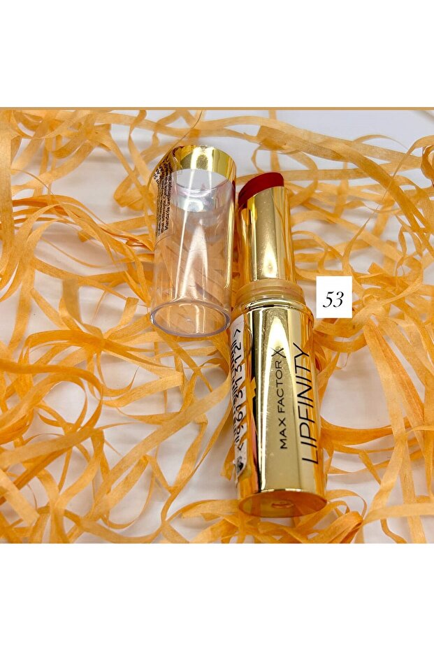 Max Factor Lipfinity Long Lasting – Long-lasting, smudge-proof lipstick - 53