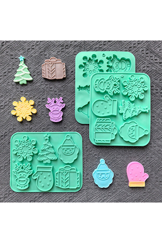 Silicone Cake Mold Chocolate Mold Epoxy Resin Mold Stone Powder Mold and Candle Mold