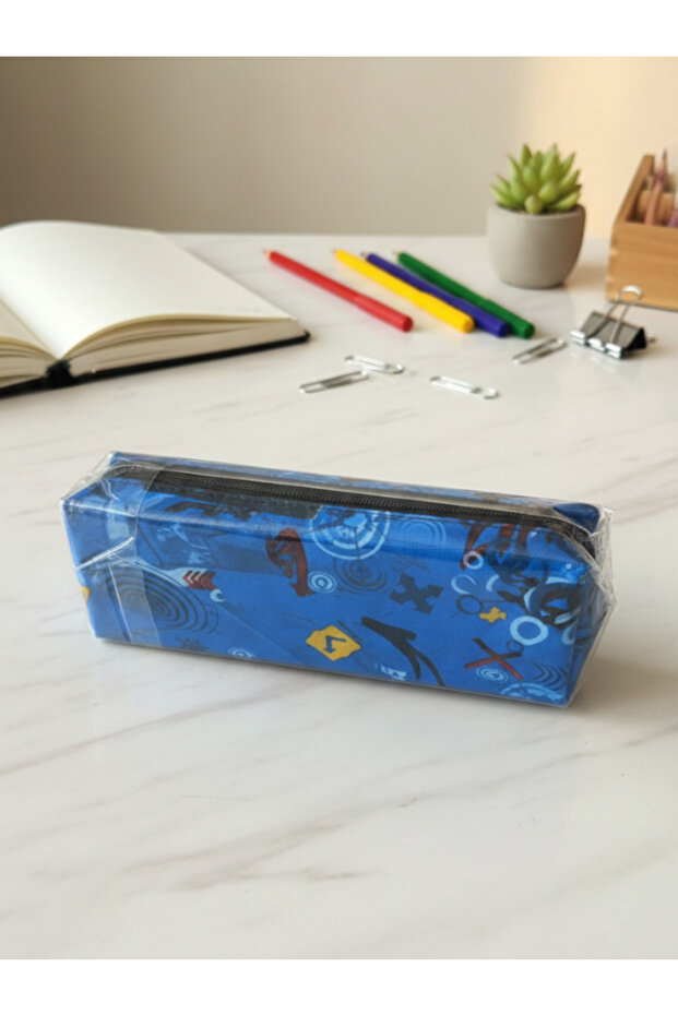 حافظة أقلام لطيفة متوسطة الحجم مريحة للاستخدام من منقوش قطع - 1