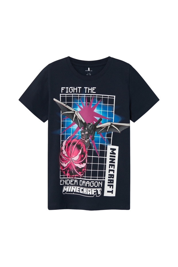 T-Shirt MOSK MINECRAFT Kurzarmshirt - 1