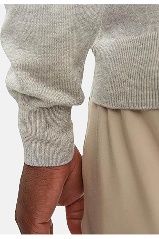 Pullover DANIEL Strickpullover R-Neck - 4