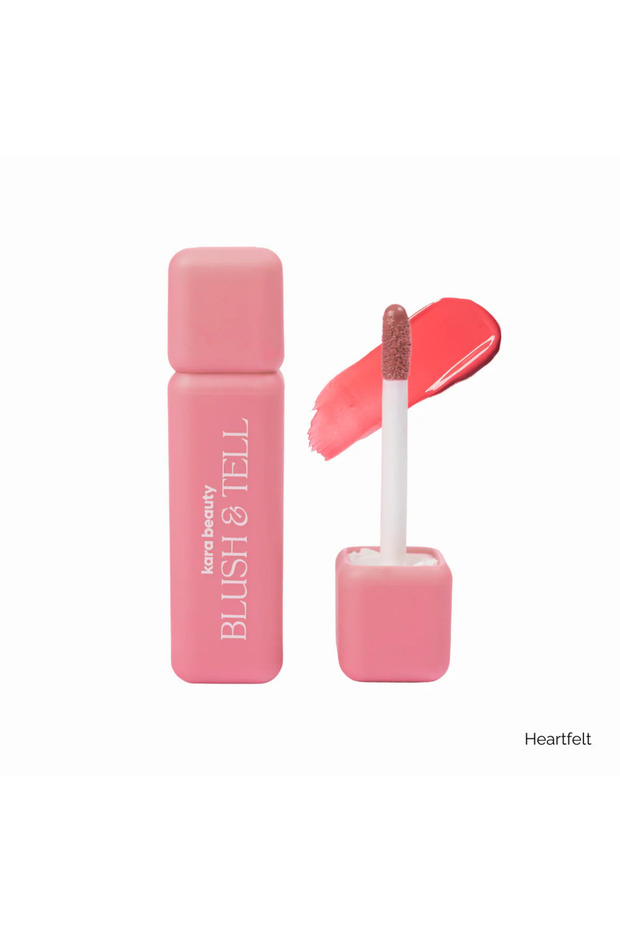 HEARTFELT - BLUSH & TELL - NOURISHING LIQUID BLUSH