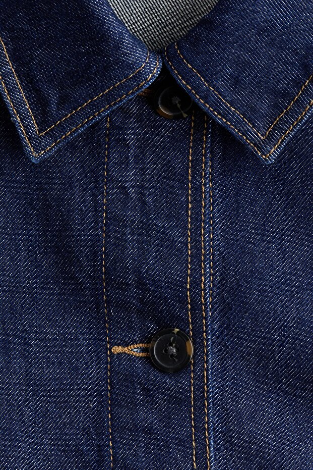 Kot Gömlek Ceket - 8