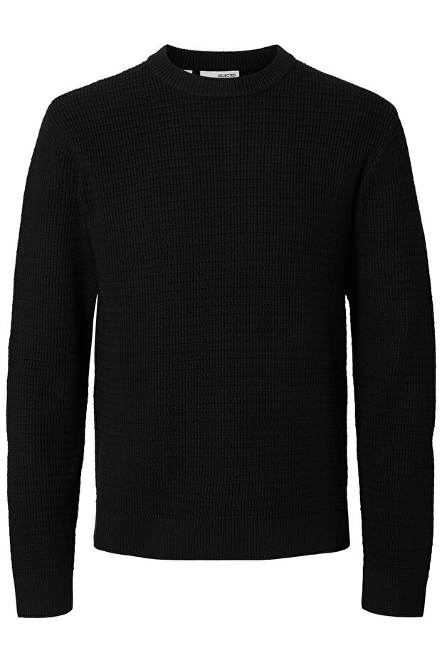 Pullover THEO Strickpullover R-Neck - 2