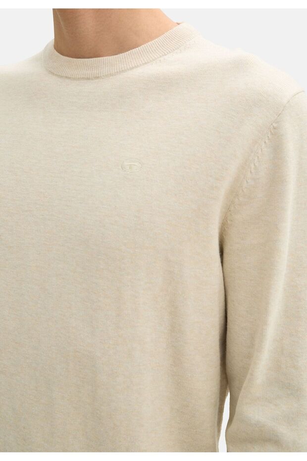 Pullover Strickpullover R-Neck - 4