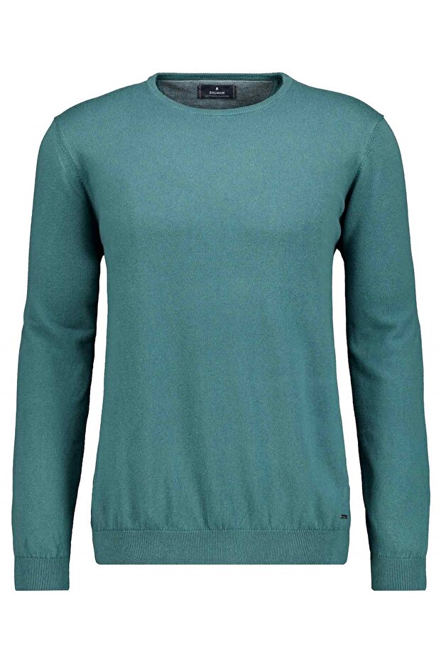 Pullover Strickpullover R-Neck - 1