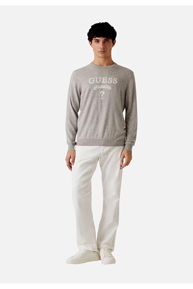 Pullover Strickpullover R-Neck - 1