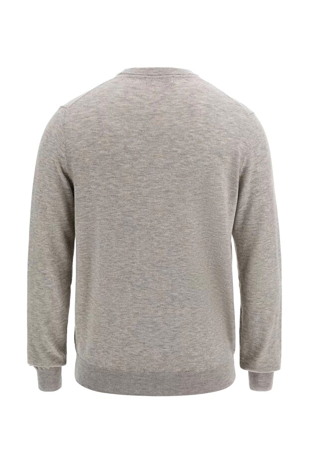 Pullover Strickpullover R-Neck - 5