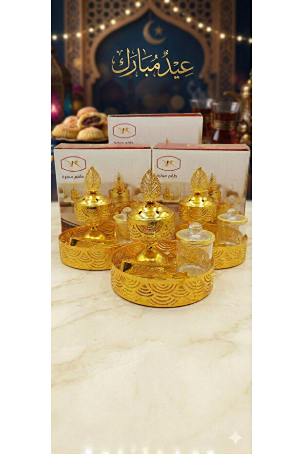 3 اطقم توزيعات مكونة من 4 قطع - 2