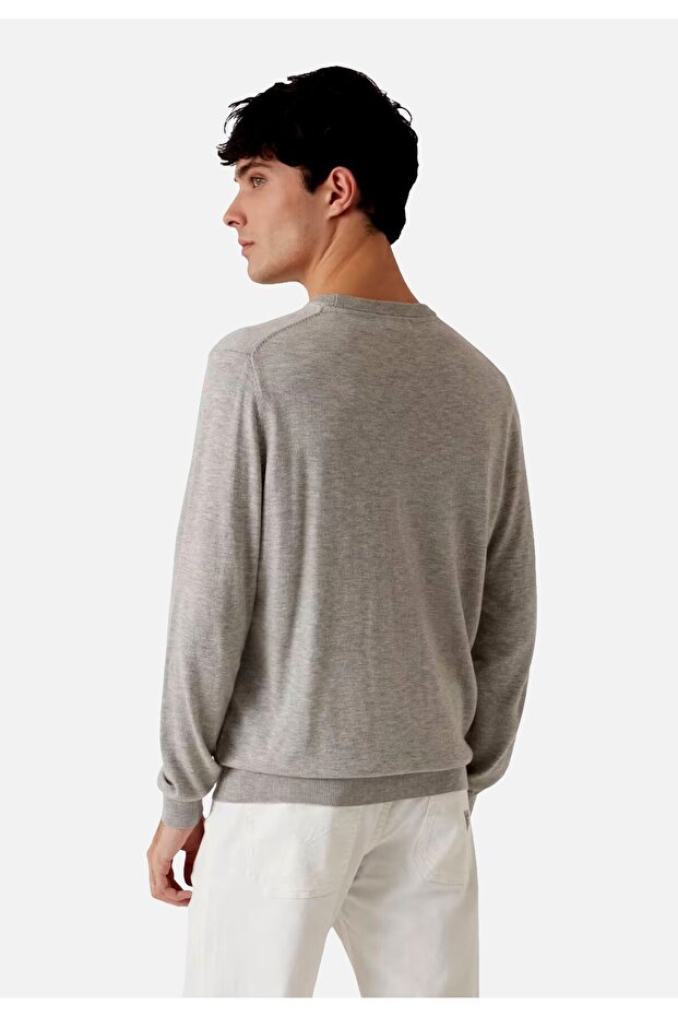 Pullover Strickpullover R-Neck - 3