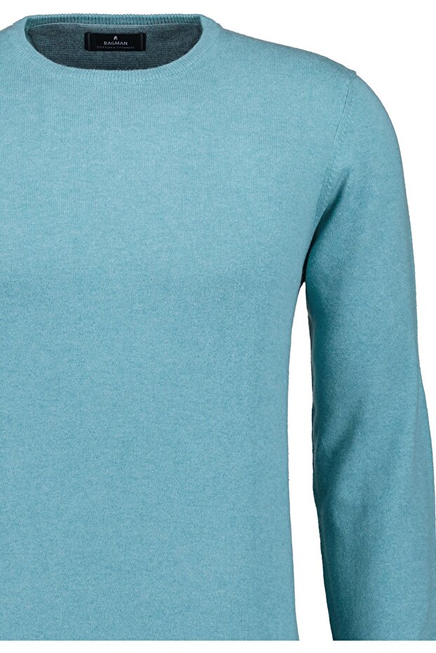 Pullover Strickpullover R-Neck - 3