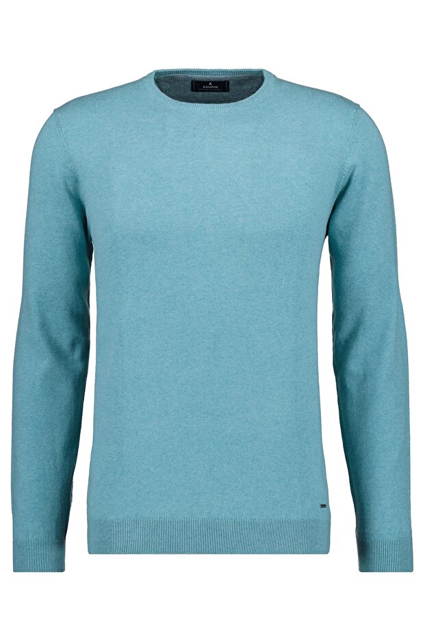 Pullover Strickpullover R-Neck - 1