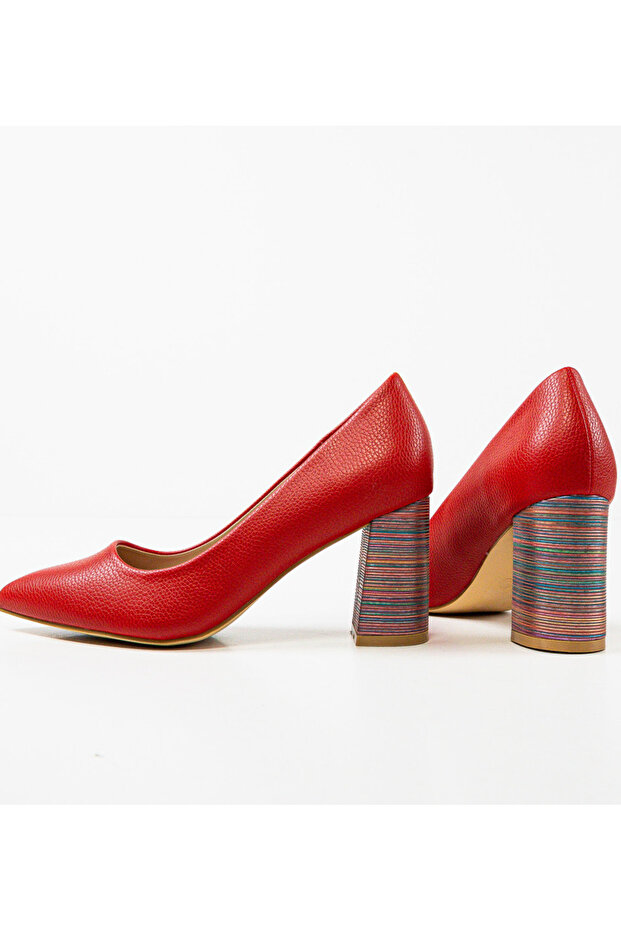 Jaylen Red Shoes 2 - 5