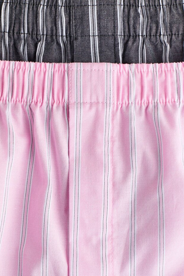 2'li Dokuma Boxer Şort - 3