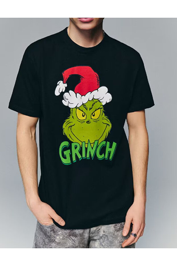 Tricou, Negru - 1