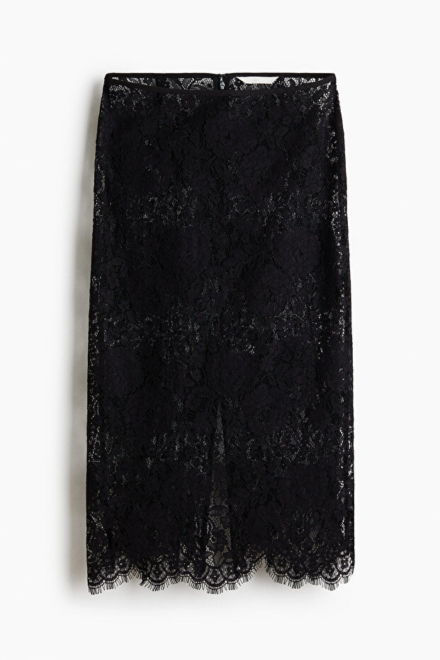 Dantel Kalem Etek - 3