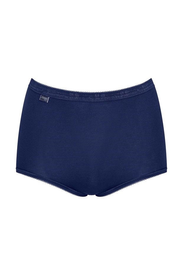 Unterhose BASIC+ MAXI Damen-Slip 3er Pack - 2