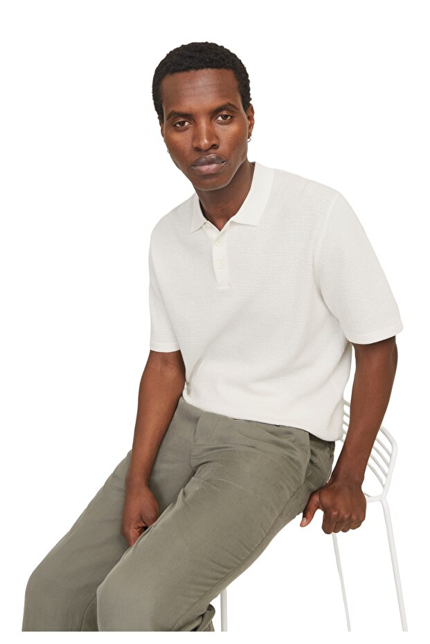 Poloshirt JJEGEORGE Kurzarmshirt - 5