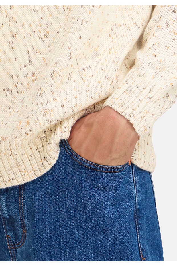 Pullover SIMCHA Strickpullover R- Neck - 7