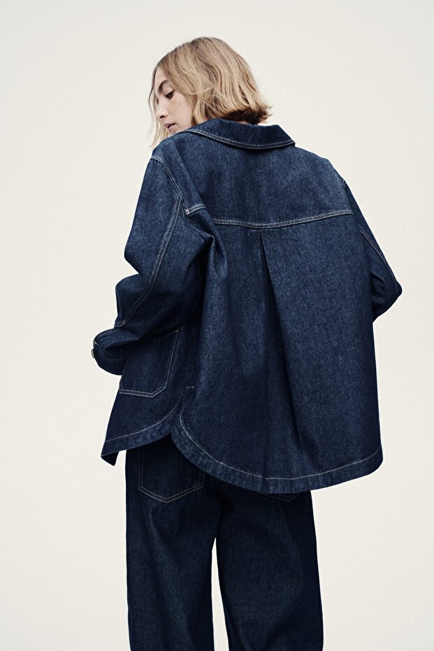 Kot Gömlek Ceket - 5