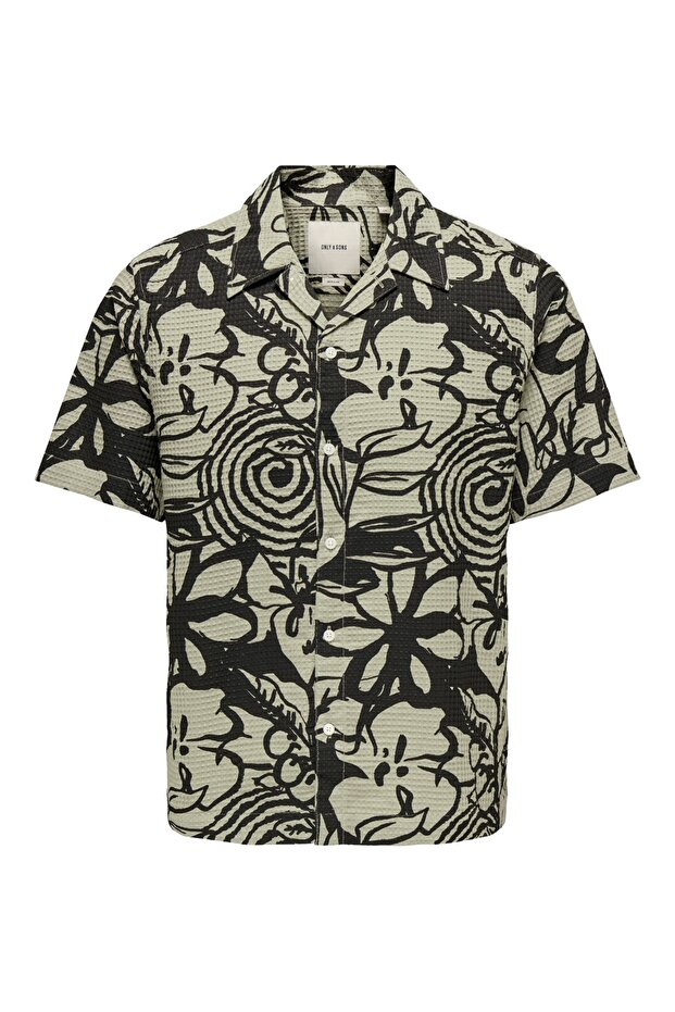 Hemd Savier Kurzarmhemd - 1