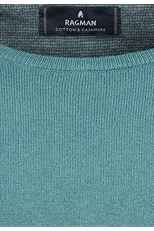 Pullover Strickpullover R-Neck - 3
