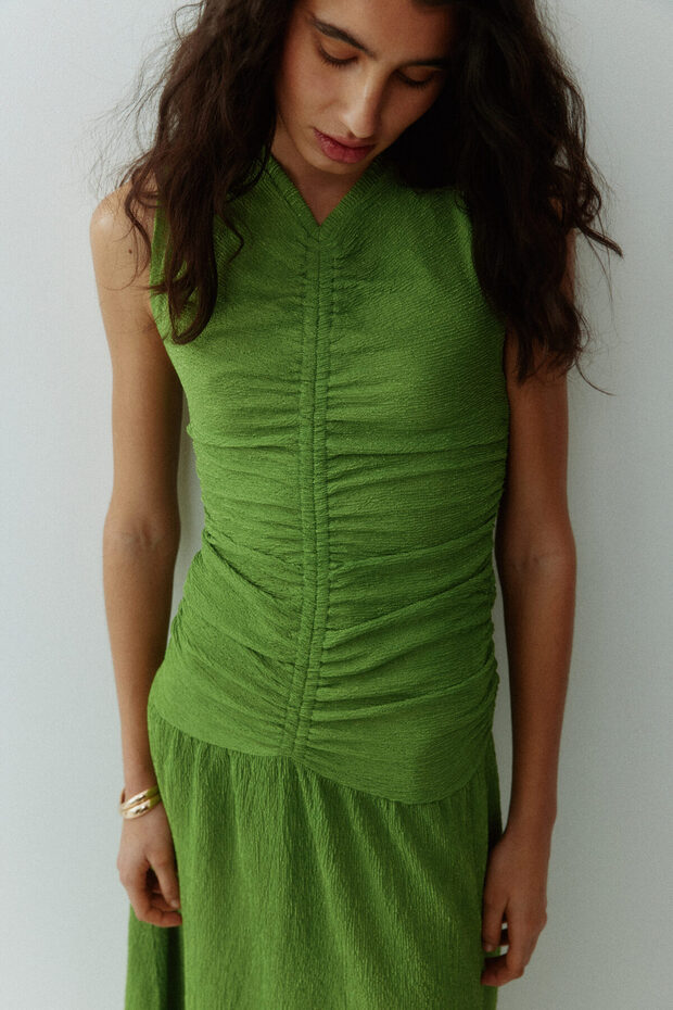 Drapeli Jarse Elbise - 3