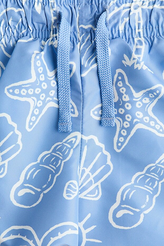 Baskılı Şort Mayo - 2