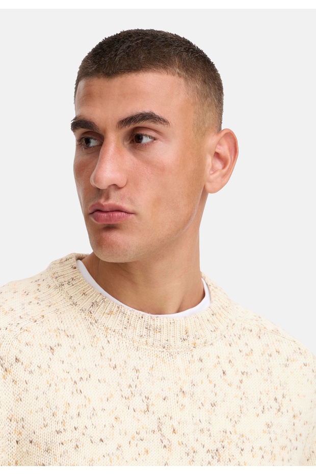 Pullover SIMCHA Strickpullover R- Neck - 6