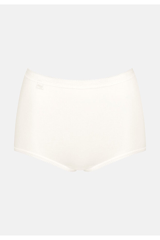 Unterhose BASIC+ MAXI Damen-Slip 3er Pack - 7