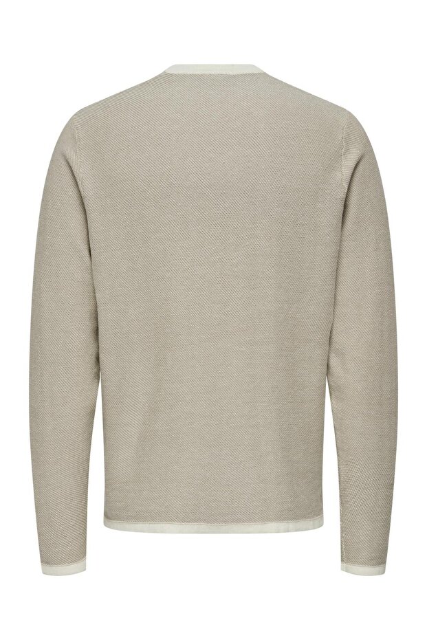 Pullover TIMMY Strickpullover R-Neck - 2