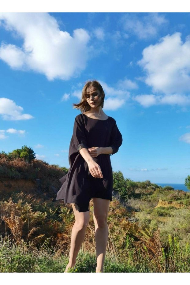 Debi̇ Mini Dress & Tunic