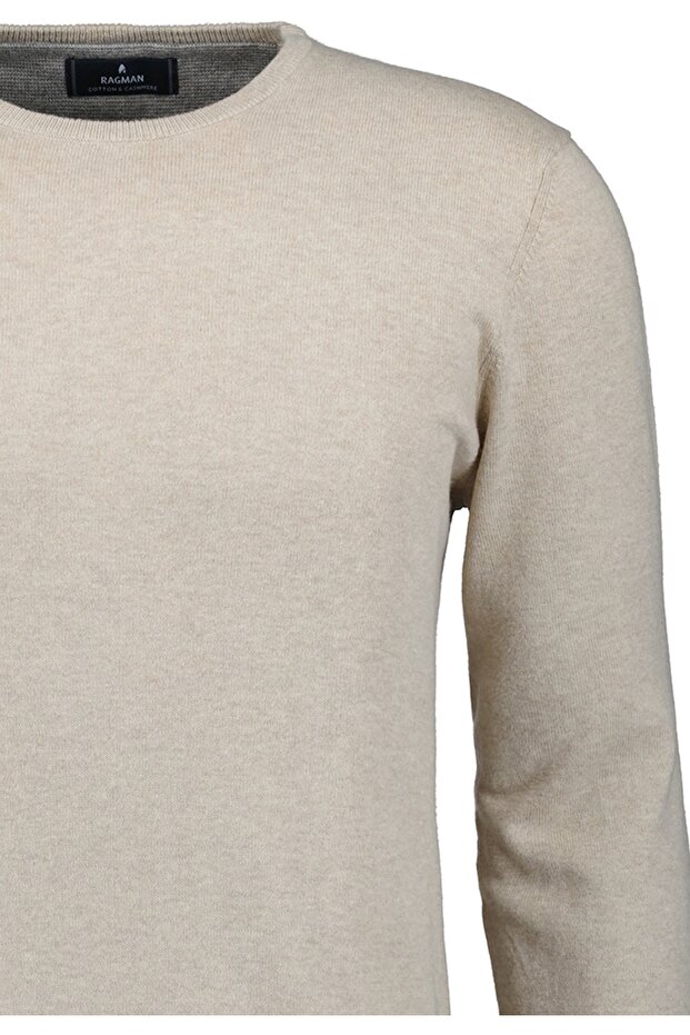 Pullover Strickpullover R-Neck - 3