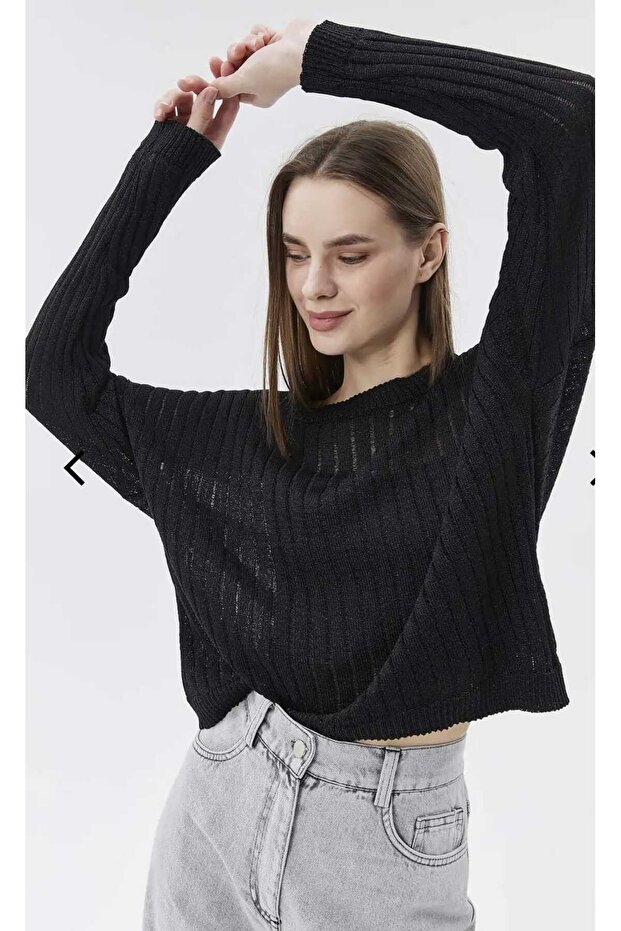 SİMLİ AJURLU KAZAK - 4