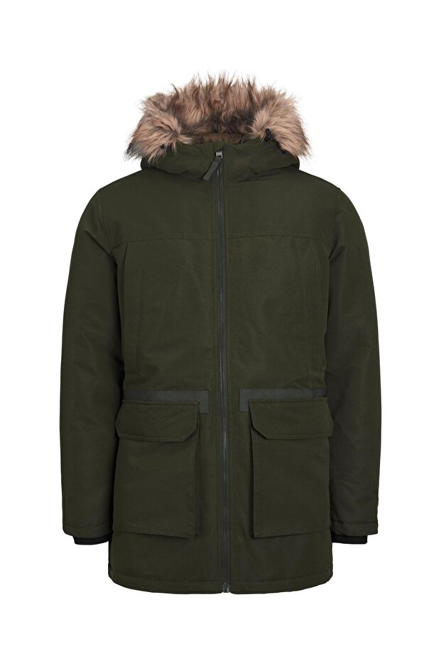 Parka Wing wasserabweisende Jacke - 1