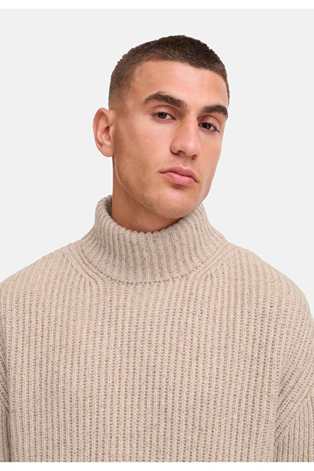 Pullover STILES Strickpullover R- Neck - 6