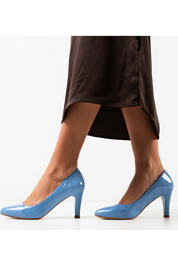 Tocuri înalte albastre Hugo - 1