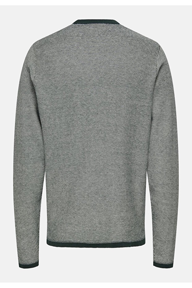 Pullover TIMMY Strickpullover R-Neck - 2