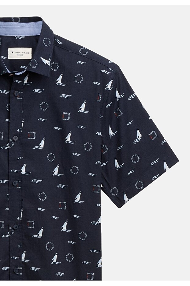 Hemd Kurzarmhemd - 3