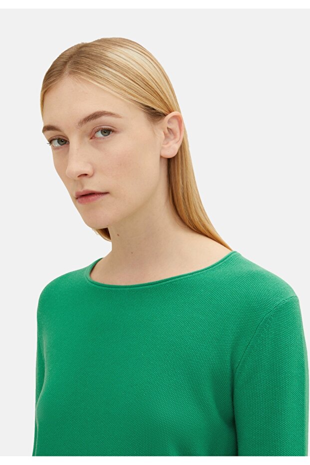 Pullover Strickpullover R-Neck - 5