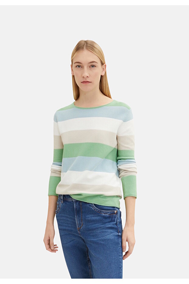 Pullover Strickpullover R-Neck - 6