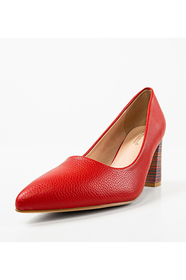 Jaylen Red Shoes 2 - 1