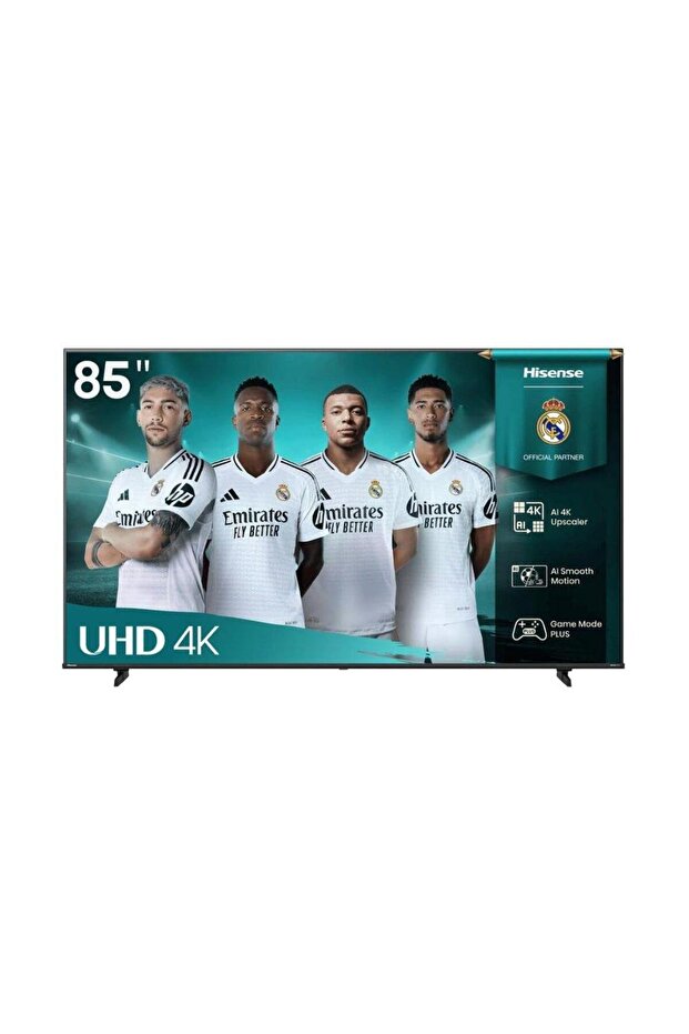 85 Inch 4K UHD LED Smart Television