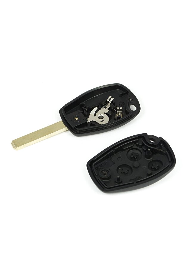 Renault 3-Button Remote Key Fob Shell - 2