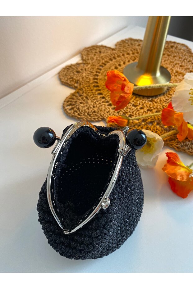 Mini Klipsli cüzdan & çanta - 4